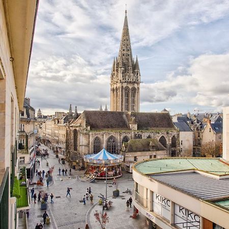 Apartmán Le Lumen — Cocon Lumineux En Hyper Centre Caen Exteriér fotografie