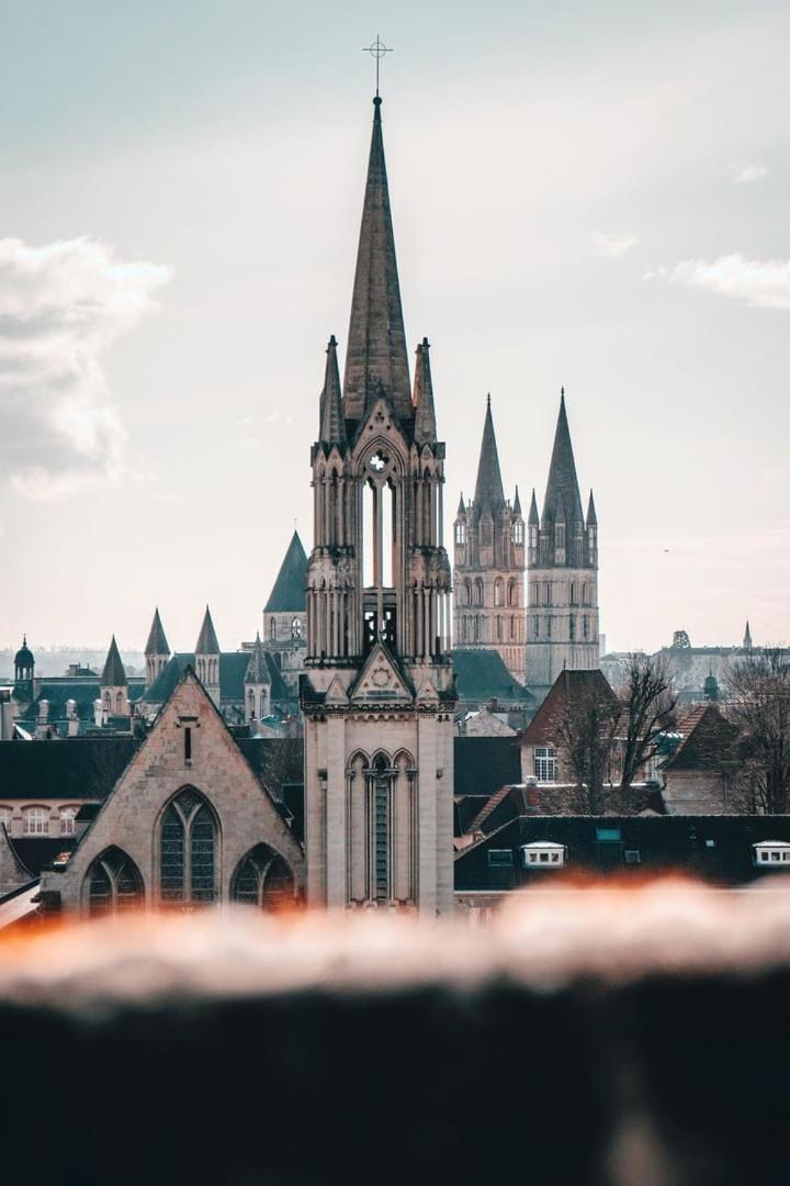 Apartmán Le Lumen — Cocon Lumineux En Hyper Centre Caen Exteriér fotografie