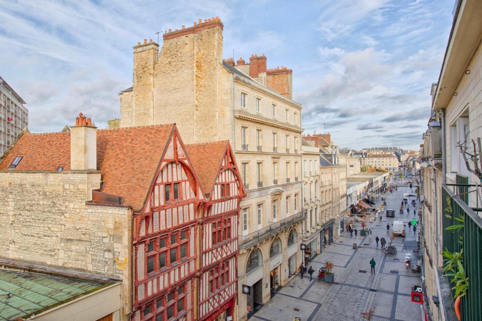 Apartmán Le Lumen — Cocon Lumineux En Hyper Centre Caen Exteriér fotografie