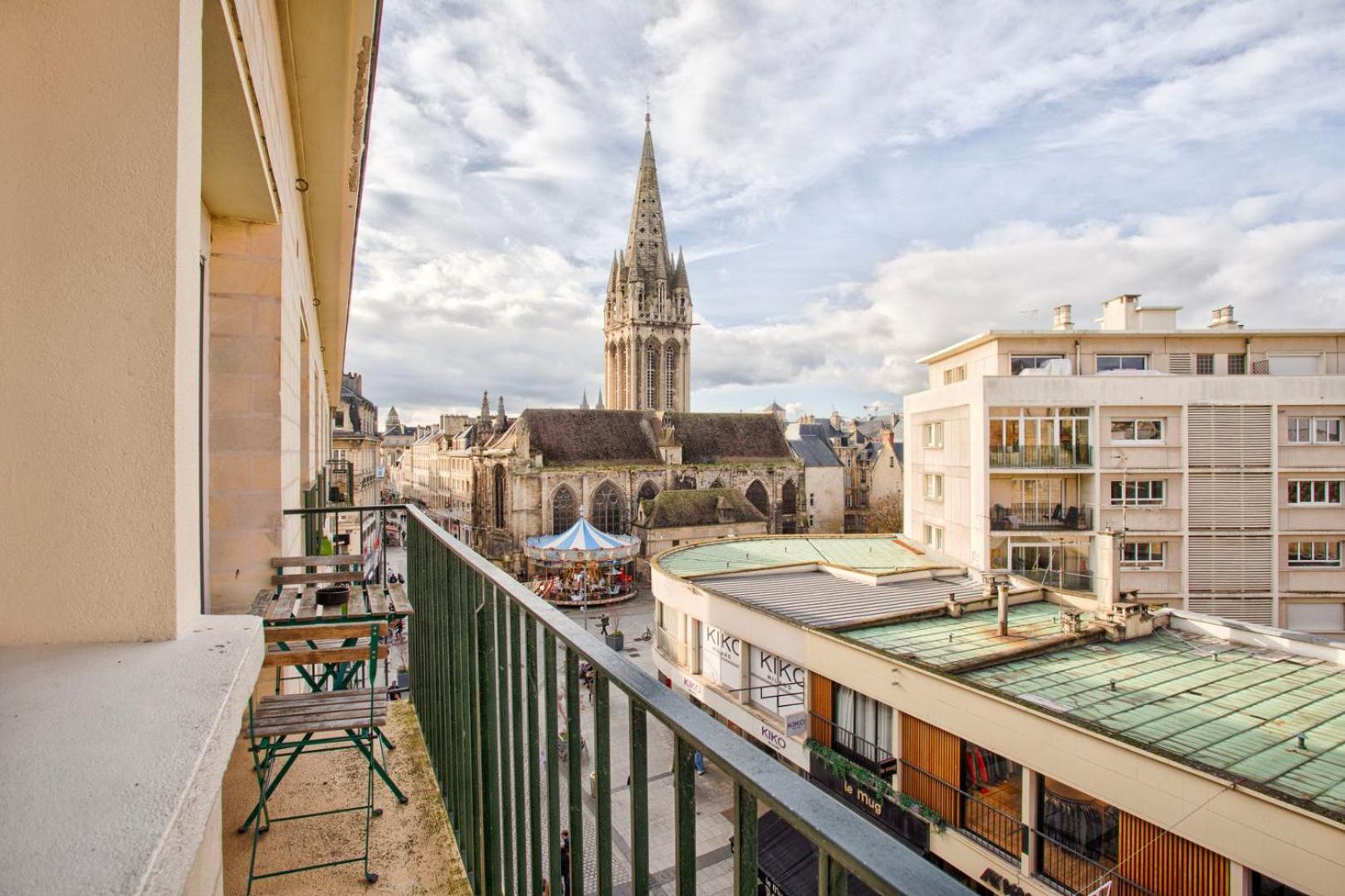 Apartmán Le Lumen — Cocon Lumineux En Hyper Centre Caen Exteriér fotografie