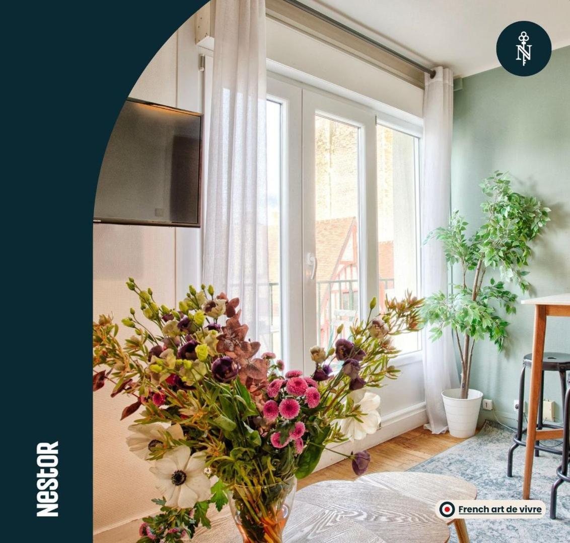 Apartmán Le Lumen — Cocon Lumineux En Hyper Centre Caen Exteriér fotografie